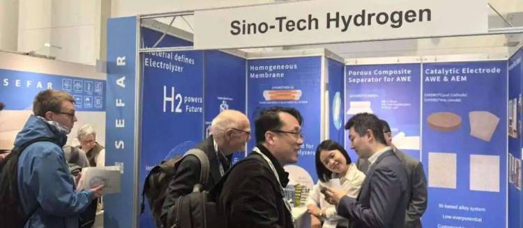 中科氢易首秀2025德国汉堡氢能及燃料电池展