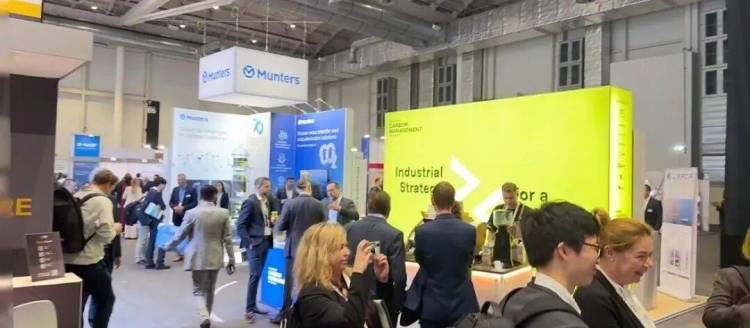 中科氢易首秀2025德国汉堡氢能及燃料电池展