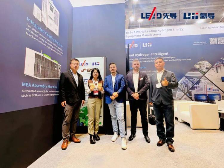 氢导智能亮相2025年欧洲氢能技术展,以核心工艺装备助力欧洲氢能产业发展