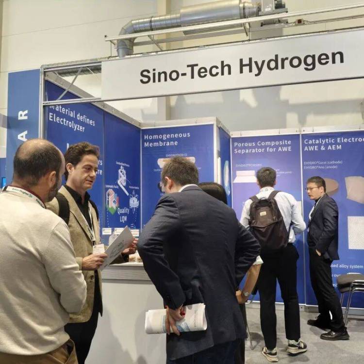 中科氢易首秀2025德国汉堡氢能及燃料电池展