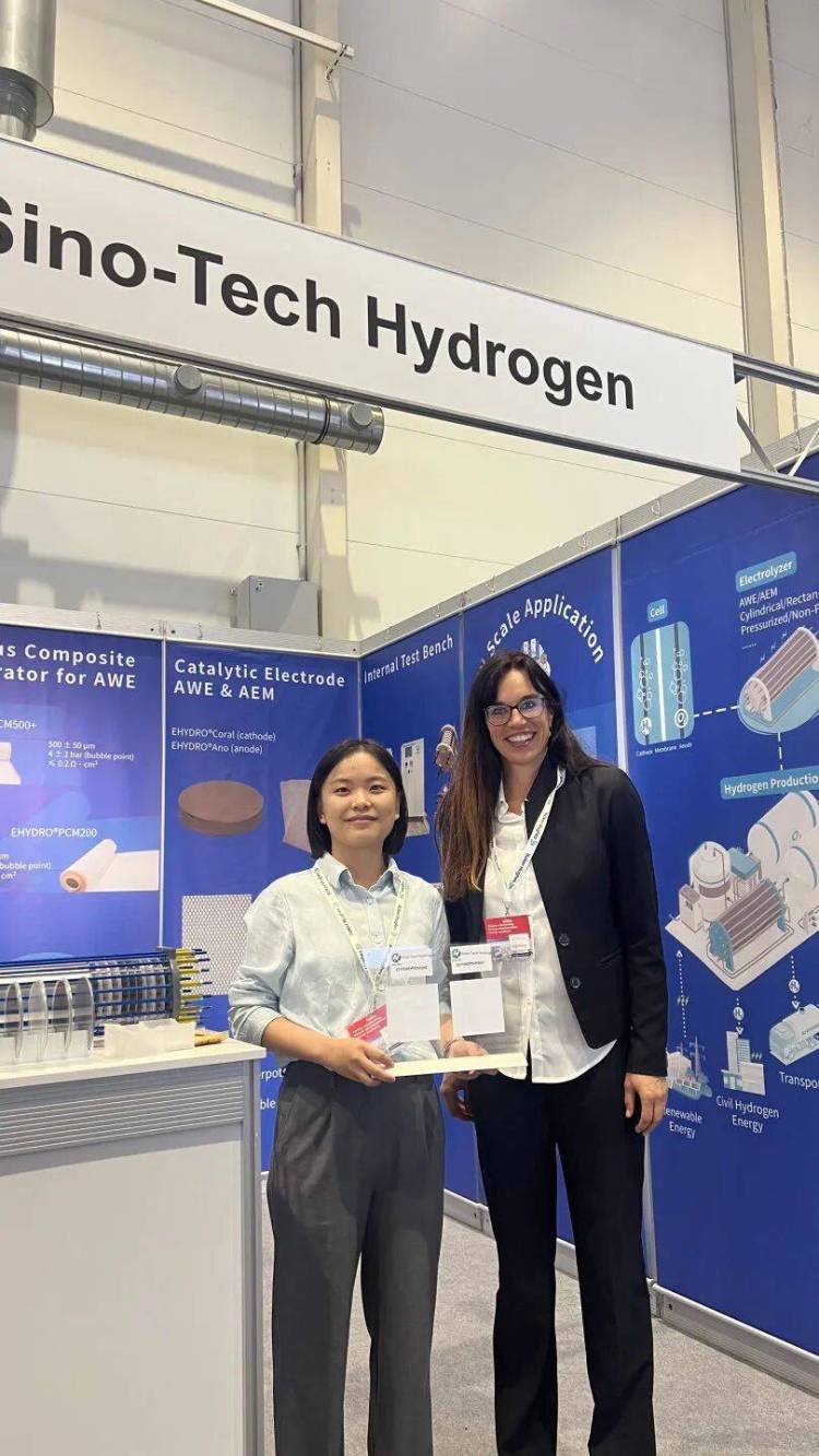 中科氢易首秀2025德国汉堡氢能及燃料电池展