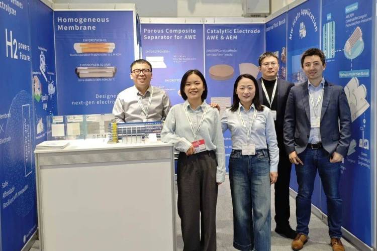 中科氢易首秀2025德国汉堡氢能及燃料电池展