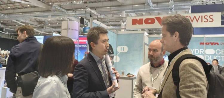 中科氢易首秀2025德国汉堡氢能及燃料电池展