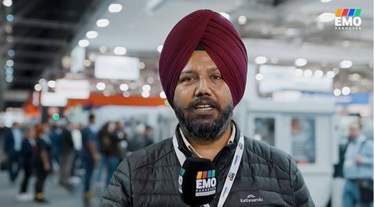 2025年德国汉诺威国际欧洲机床展览会:约8万名专业观众参展