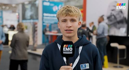 2025年德国汉诺威国际欧洲机床展览会:约8万名专业观众参展