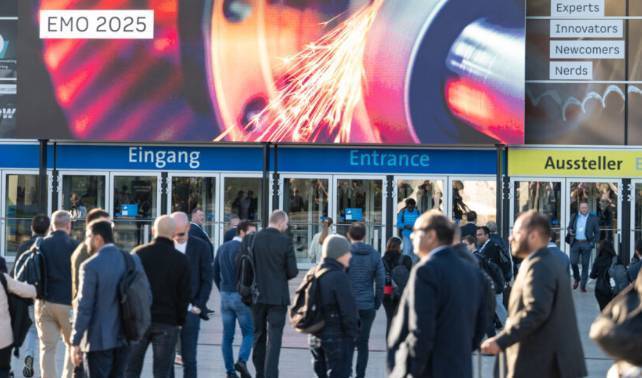 2025年德国汉诺威国际欧洲机床展览会:约8万名专业观众参展