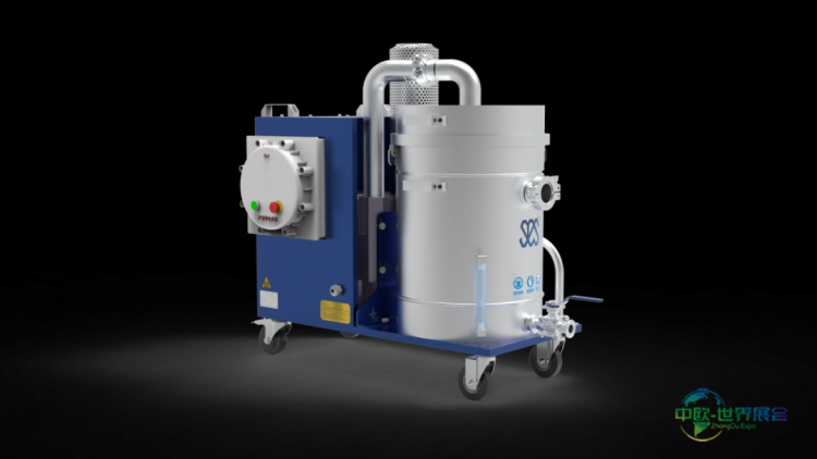 三相工业吸尘器