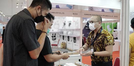 2025东莞巨宝电器科技有限公司亮相印尼雅加达国际商品贸易展览会