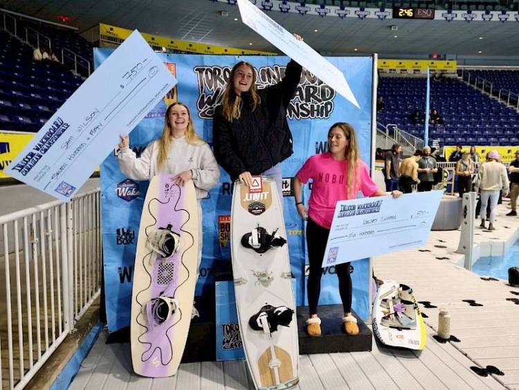 2026多伦多国际游艇展办室内滑水锦标赛