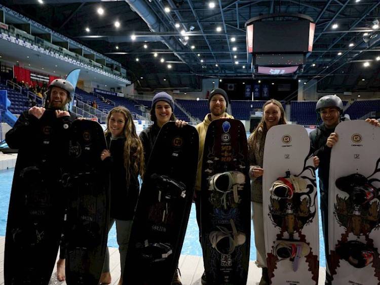 2026多伦多国际游艇展办室内滑水锦标赛