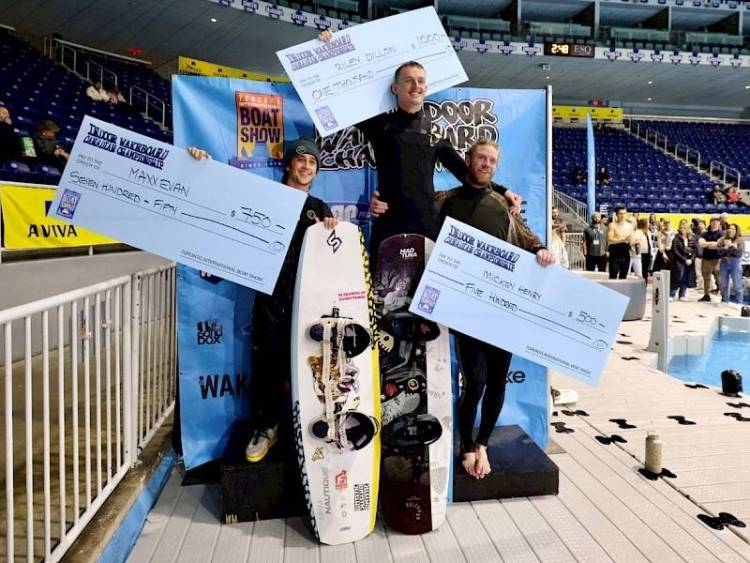 2026多伦多国际游艇展办室内滑水锦标赛