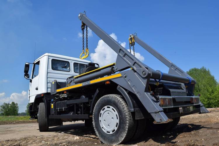 2025年白俄罗斯明斯克国际建筑建材展览会:展示特种车辆