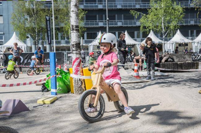 2026年瑞士苏黎世国际自行车展览会:儿童技能障碍赛