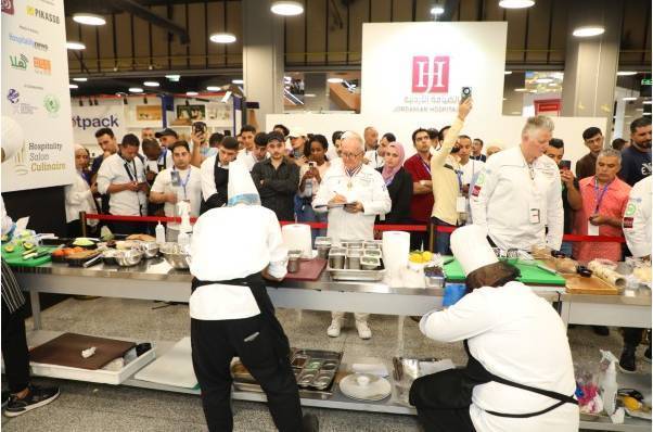 约旦安曼国际餐饮和酒店展览会 HORECA JORDAN 2025成功举办