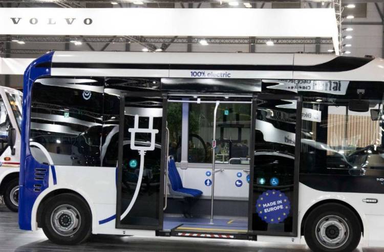 2025年比利时布鲁塞尔世界客车展览会:欧洲零排放公交大会