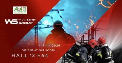 德国A+A展2025即将开幕,WHOLESAFETY PPE守护每一份安全,我们从未止步