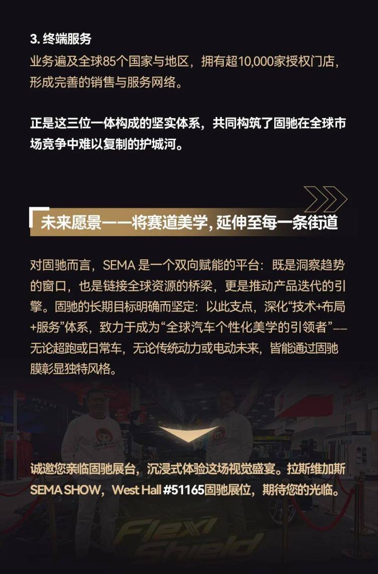 FlexiShield固驰携“超跑矩阵”,闪耀2025 SEMA SHOW美国汽车改装与零配件展