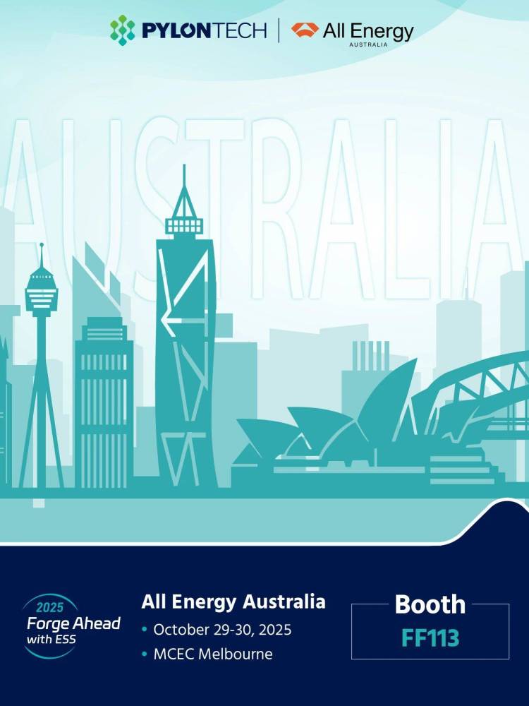 派能科技与您相约2025澳大利亚国际能源展