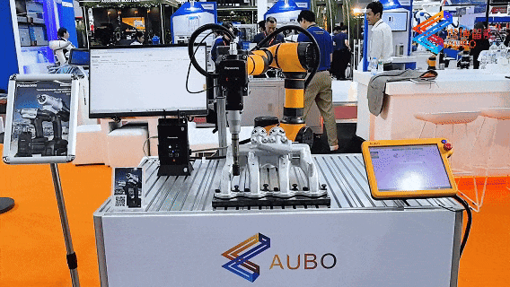 展会直击丨遨博智能与您相约2025年泰国曼谷机床及金属加工展,前沿加工,远眺未来!