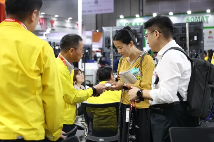 金蜘蛛将携英文杂志FAP参展泰国机床及金属加工机械展METALEX 2025