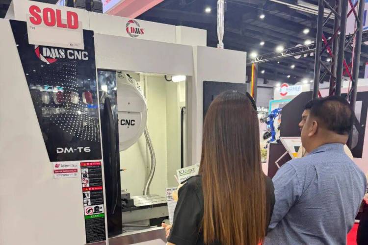 德玛士亮相2025年Metalex泰国国际机械展,智造未来,共赢全球!