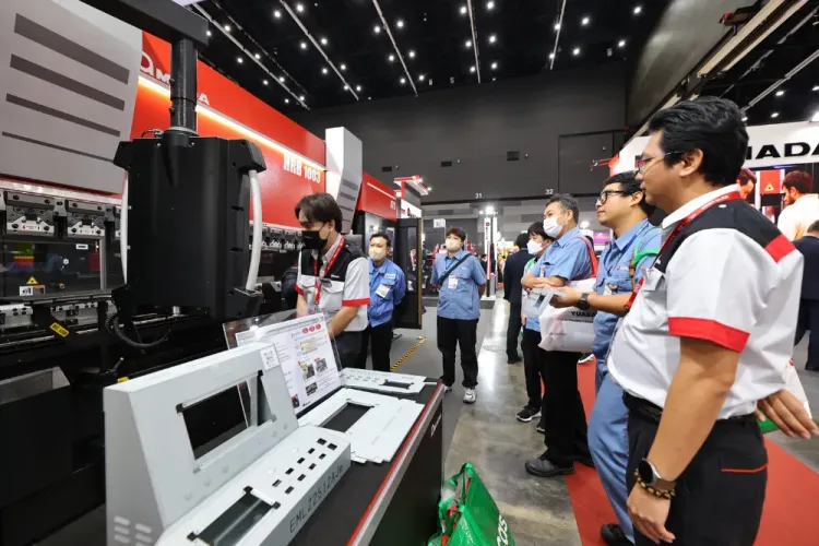 金蜘蛛将携英文杂志FAP参展泰国机床及金属加工机械展METALEX 2025