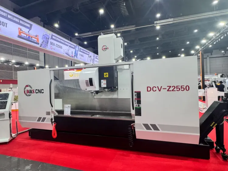 德玛士亮相2025年Metalex泰国国际机械展,智造未来,共赢全球!