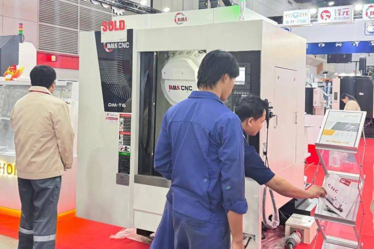 德玛士亮相2025年Metalex泰国国际机械展,智造未来,共赢全球!