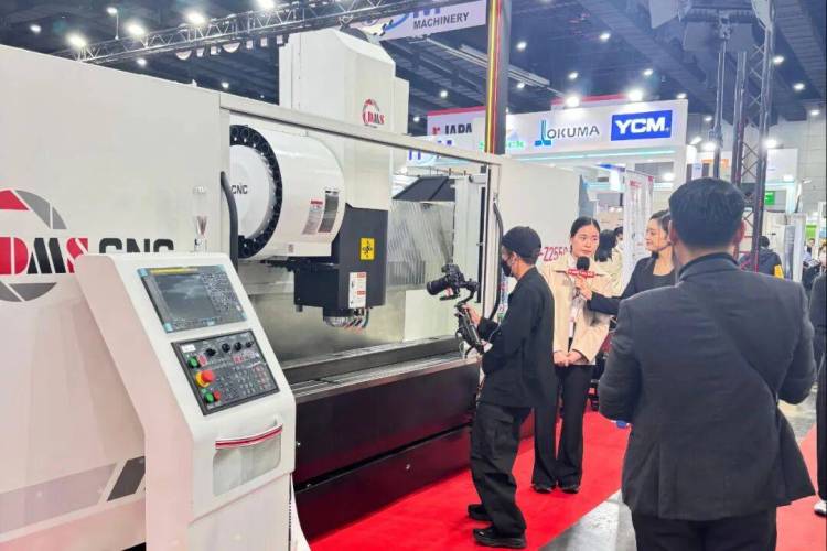 德玛士亮相2025年Metalex泰国国际机械展,智造未来,共赢全球!