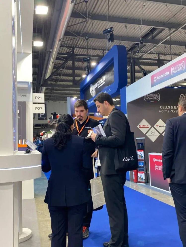 直击米兰!海曼科技亮相2025年欧洲安防盛会意大利米兰安防展览会SICUREZZA