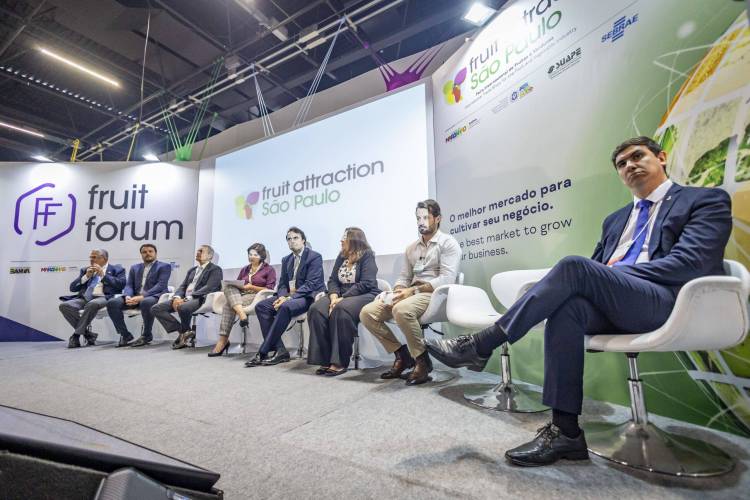 2026年巴西圣保罗国际果蔬展览会Fruit Attraction São Paulo