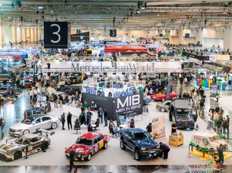 德国埃森国际改装车及配件展览会 Essen Motor Show 2025即将拉开帷幕