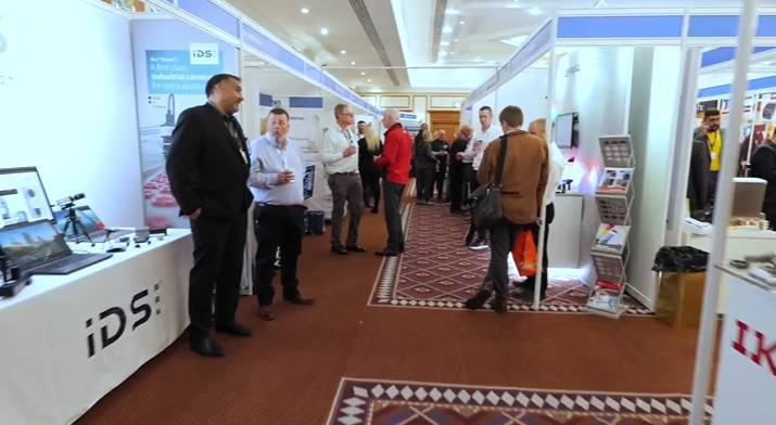 英国盖登国际食品制造展览会:食品工业精确物体检测技术