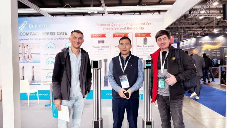 欧洲之约:精伦电子亮相SiCUREZZA 2025意大利米兰国际安防展览会