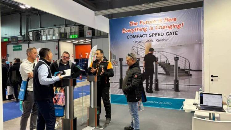 欧洲之约:精伦电子亮相SiCUREZZA 2025意大利米兰国际安防展览会