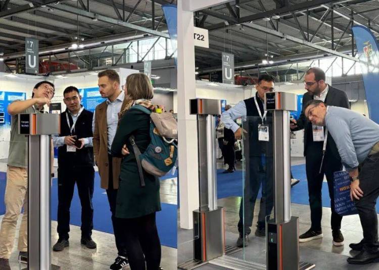 欧洲之约:精伦电子亮相SiCUREZZA 2025意大利米兰国际安防展览会