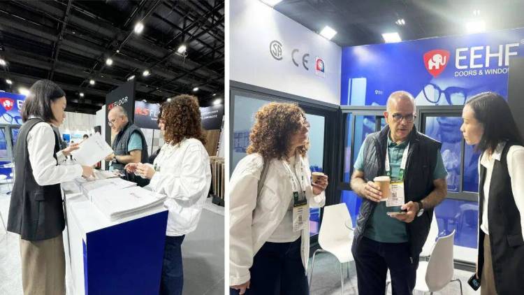 全球盛会·万众瞩目 | 亿合门窗重磅亮相2025迪拜五大行业展览会!