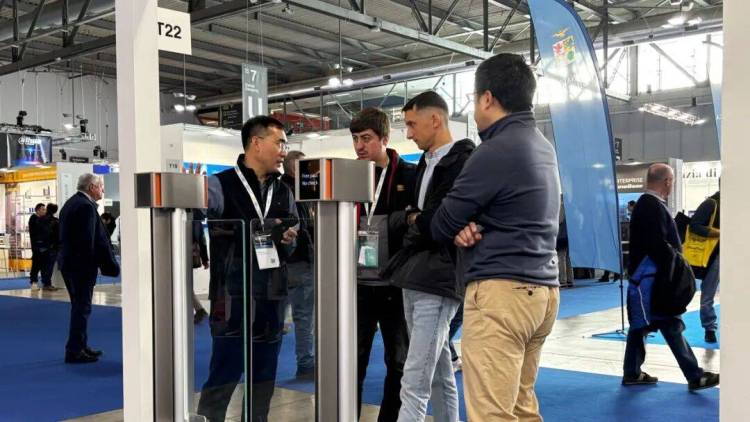 欧洲之约:精伦电子亮相SiCUREZZA 2025意大利米兰国际安防展览会