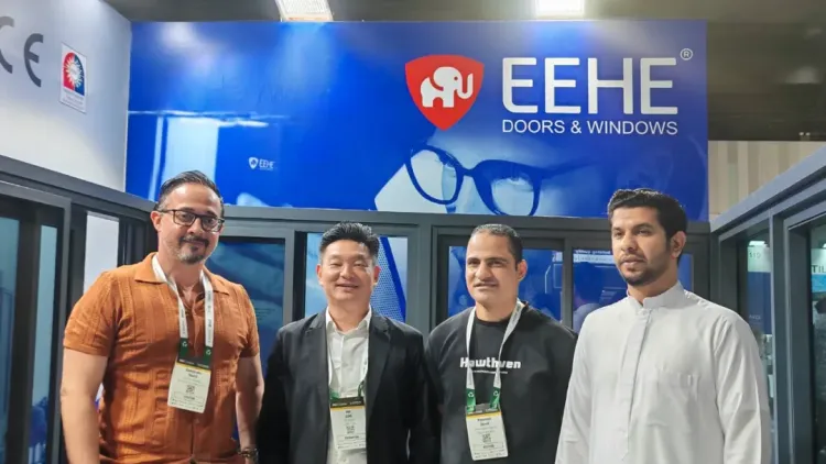 全球盛会·万众瞩目 | 亿合门窗重磅亮相2025迪拜五大行业展览会!