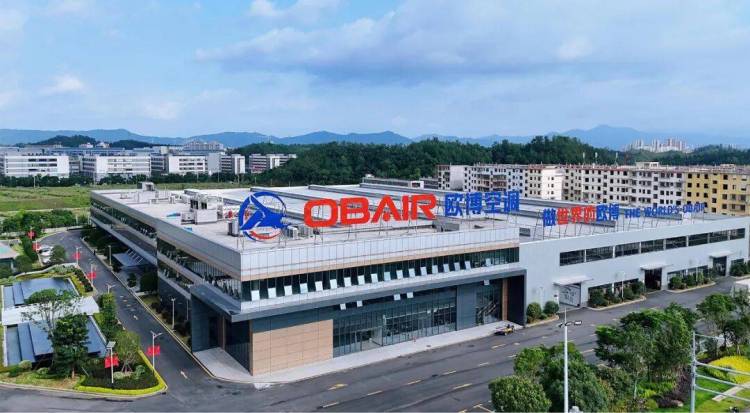 再次亮相世界舞台!欧博空调闪耀2025年中东迪拜五大行业展,以