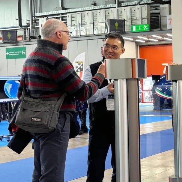 欧洲之约:精伦电子亮相SiCUREZZA 2025意大利米兰国际安防展览会