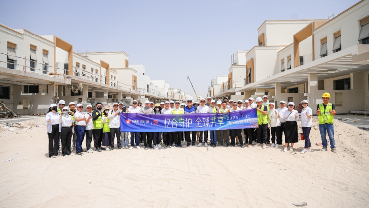 全球盛会·万众瞩目 | 亿合门窗重磅亮相2025迪拜五大行业展览会!