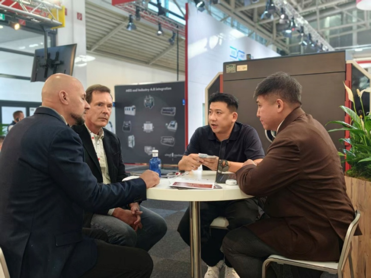 再赴德国慕尼黑电子设备展Productronica之约,宝丰堂半导体展现中国创新力量