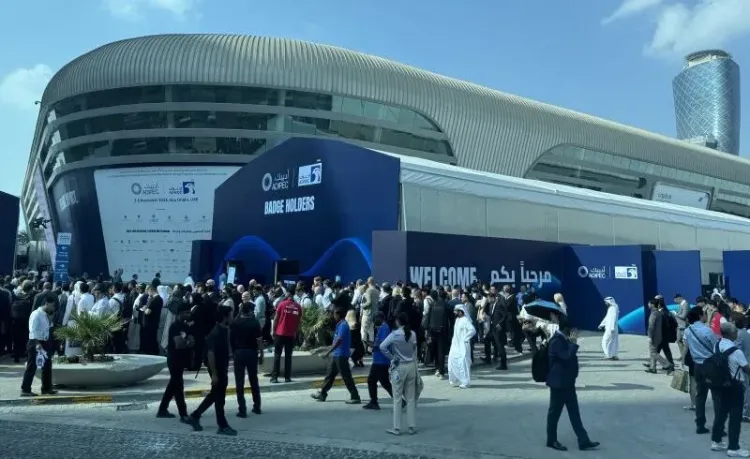 公司资讯 | 洋湃科技首秀ADIPEC 2025阿布扎比国际石油展