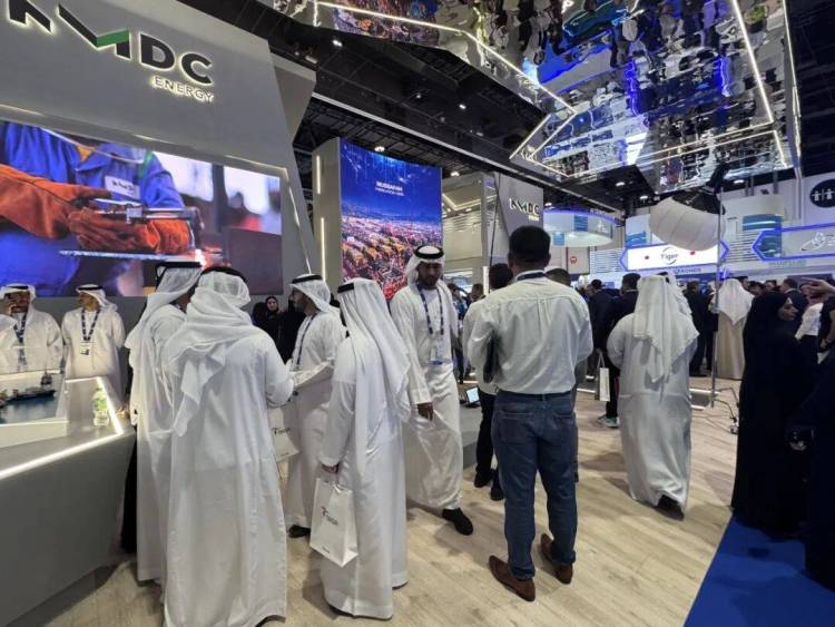 公司资讯 | 洋湃科技首秀ADIPEC 2025阿布扎比国际石油展