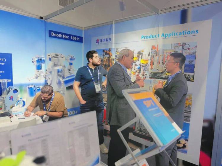 公司资讯 | 洋湃科技首秀ADIPEC 2025阿布扎比国际石油展