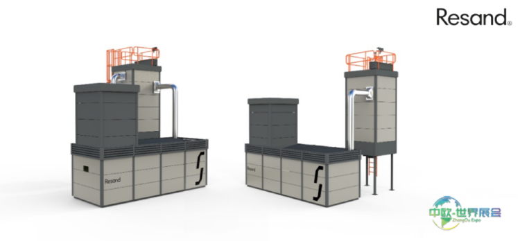 Resand携电动型砂再生设备开拓瑞典铸造市场 与Combi Wear Parts签署合作协议