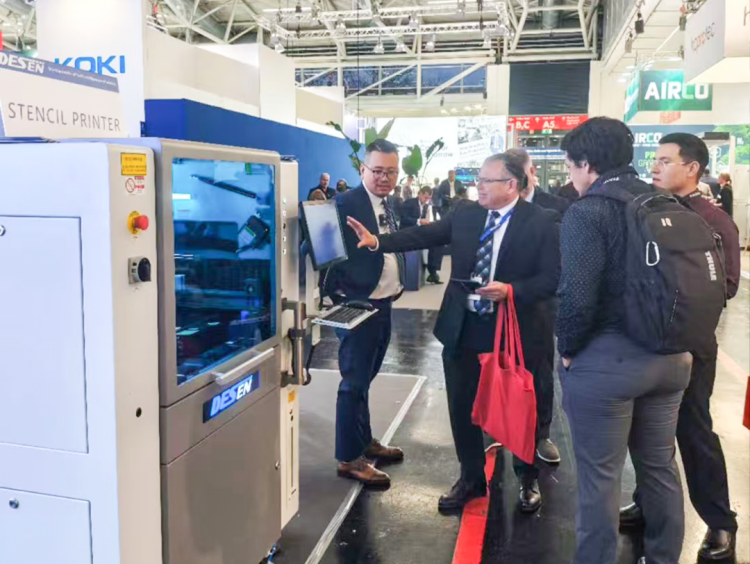 2025慕尼黑电子展圆满收官|DESEN德森精密以柔性方案赋能全球电子制造