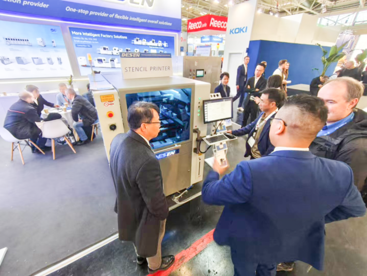 2025慕尼黑电子展圆满收官|DESEN德森精密以柔性方案赋能全球电子制造