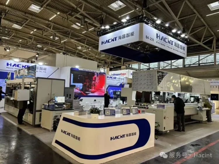 2025年11月18日至21日,Hacint在慕尼黑电子生产设备展(productronica)恭候您的光临